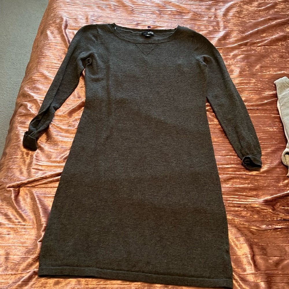 Long sleeve sweater dress. Size small